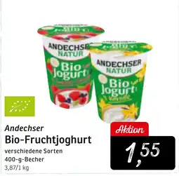 KONSUM ANDECHSE NATUR Bio-Fruchtjoghurt Angebot