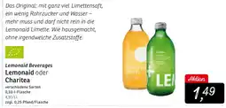 KONSUM Lemonaid Beverages Lemonaid oder Charitea Angebot