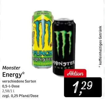 KONSUM Monster Energy Angebot