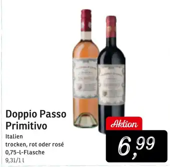 KONSUM Doppio Passo Primitivo Angebot