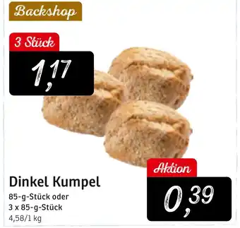 KONSUM Dinkel Kumpel Angebot