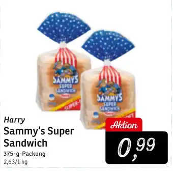 KONSUM Harry Sammy's Super Sandwich Angebot