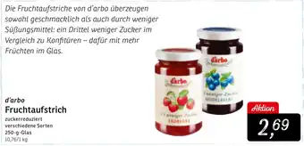 KONSUM d'arbo Fruchtaufstrich Angebot