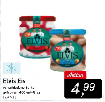 KONSUM Elvis Eis Angebot