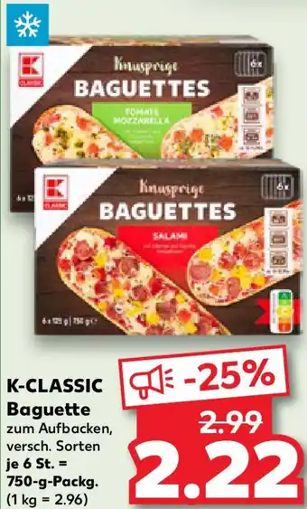 Kaufland K-CLASSIC Baguette Angebot
