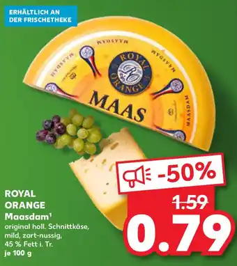 Kaufland ROYAL ORANGE Maasdam Angebot