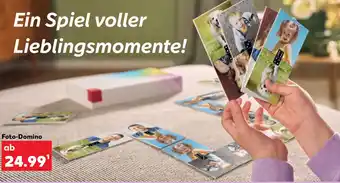 Kaufland Foto-Domino Angebot
