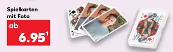 Kaufland Spielkarten mit Foto Angebot