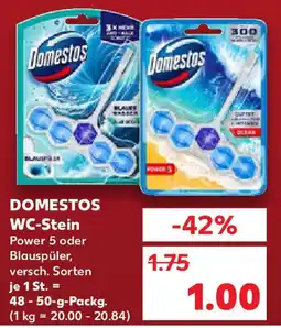 Kaufland DOMESTOS WC-Stein Angebot