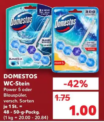 Kaufland DOMESTOS WC-Stein Angebot