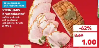 Kaufland STEINHAUS Krustenbraten Angebot