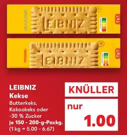 Kaufland LEIBNIZ Kekse Angebot