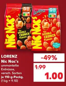 Kaufland LORENZ Nic Nac's Angebot