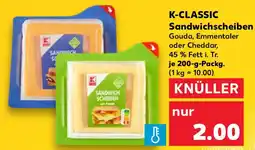 Kaufland K-CLASSIC Sandwichscheiben Angebot