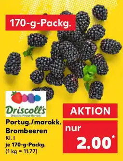 Kaufland Driscoll's Portug./marokk. Brombeeren Angebot