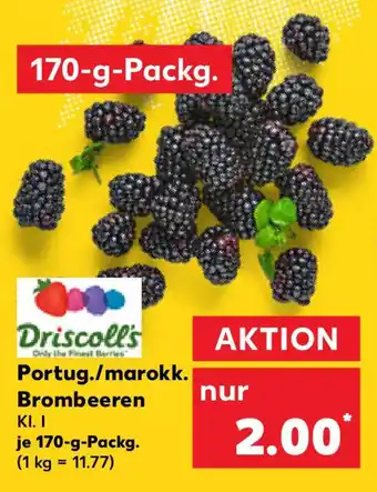 Kaufland Driscoll's Portug./marokk. Brombeeren Angebot
