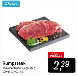 KONSUM Rumpsteak Angebot