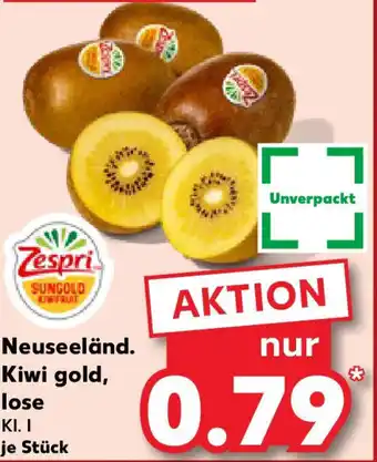 Kaufland Neuseeländ. Kiwi gold, lose Angebot