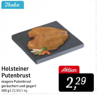 KONSUM Holsteiner Putenbrust Angebot