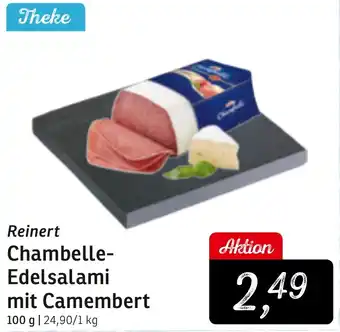 KONSUM Reinert Chambelle- Edelsalami Angebot