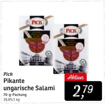 KONSUM Pick Pikante ungarische Salami Angebot