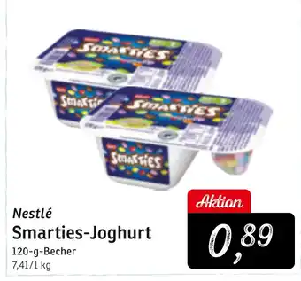 KONSUM Nestlé Smarties-Joghurt Angebot