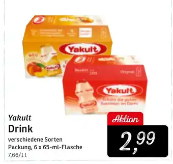 KONSUM Yakult Drink Angebot