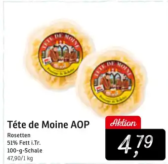 KONSUM Téte de Moine AOP Angebot