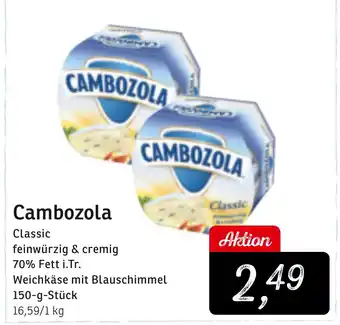 KONSUM Cambozola Angebot