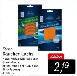 KONSUM Krone Räucher-Lachs Angebot