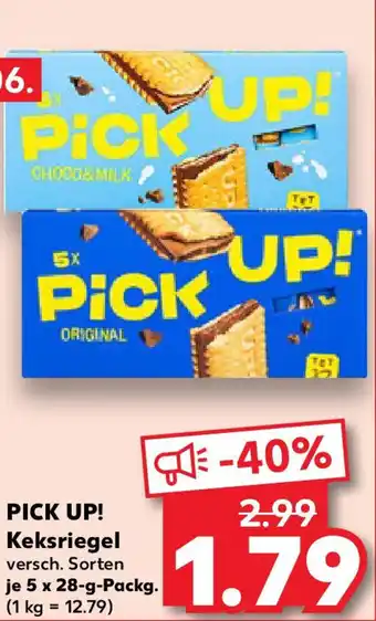 Kaufland PICK UP! Keksriegel Angebot
