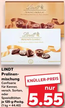 Kaufland LINDT Pralinen- mischung Angebot