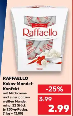 Kaufland RAFFAELLO Kokos-Mandel- Konfekt Angebot