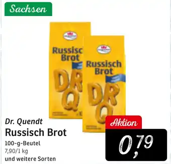 KONSUM Dr. Quendt Russisch Brot Angebot