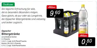 KONSUM Oppacher Bittergetränke Angebot