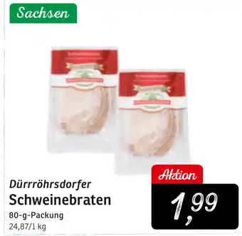 KONSUM Dürrröhrsdorfer Schweinebraten Angebot