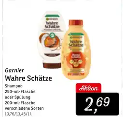 KONSUM Garnier Wahre Schätze Shampoo oder Spülung Angebot
