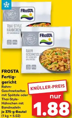 Kaufland FROSTA Fertig- gericht Angebot