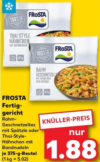 Kaufland FROSTA Fertig- gericht Angebot