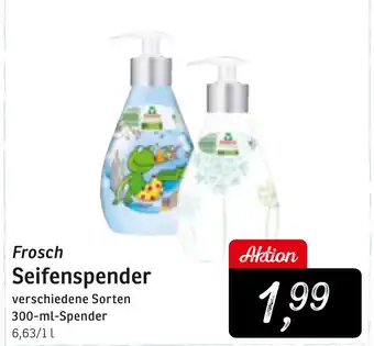 KONSUM Frosch Seifenspender Angebot
