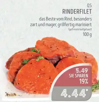 Edeka Struve QS RINDERFILET Angebot