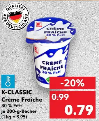 Kaufland K-CLASSIC Crème Fraîche Angebot