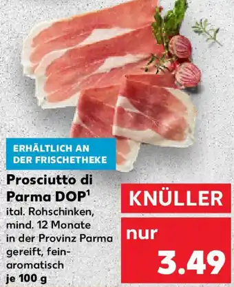 Kaufland Prosciutto di Parma DOP Angebot