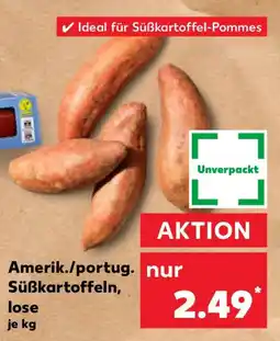 Kaufland Amerik./portug. Süßkartoffeln, lose Angebot