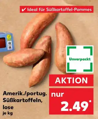 Kaufland Amerik./portug. Süßkartoffeln, lose Angebot