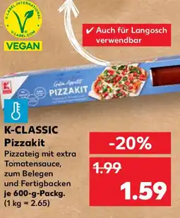 Kaufland K-CLASSIC Pizzakit Angebot