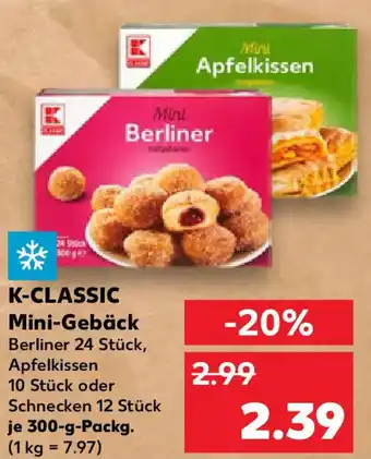 Kaufland K-CLASSIC Mini-Gebäck Angebot
