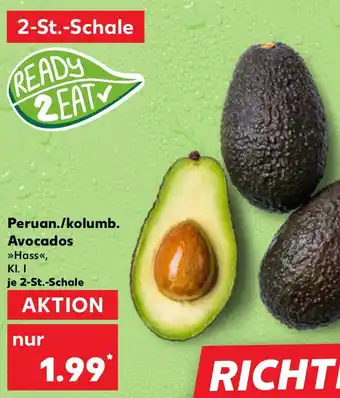 Kaufland Peruan./kolumb. Avocados Angebot