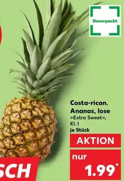 Kaufland Costa-rican. Ananas, lose Angebot