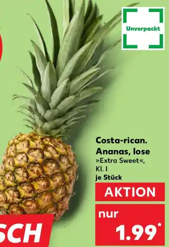 Kaufland Costa-rican. Ananas, lose Angebot